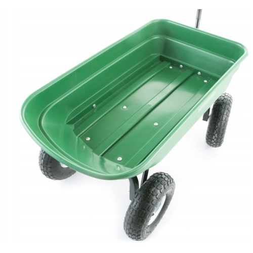 Trakař - zahradní transportní vozík, sklápěč 350 kg
